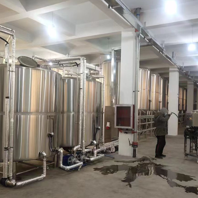 临城小型啤酒设备